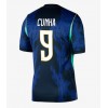 Brasil Matheus Cunha #9 Bortedrakt VM 2026 Kortermet